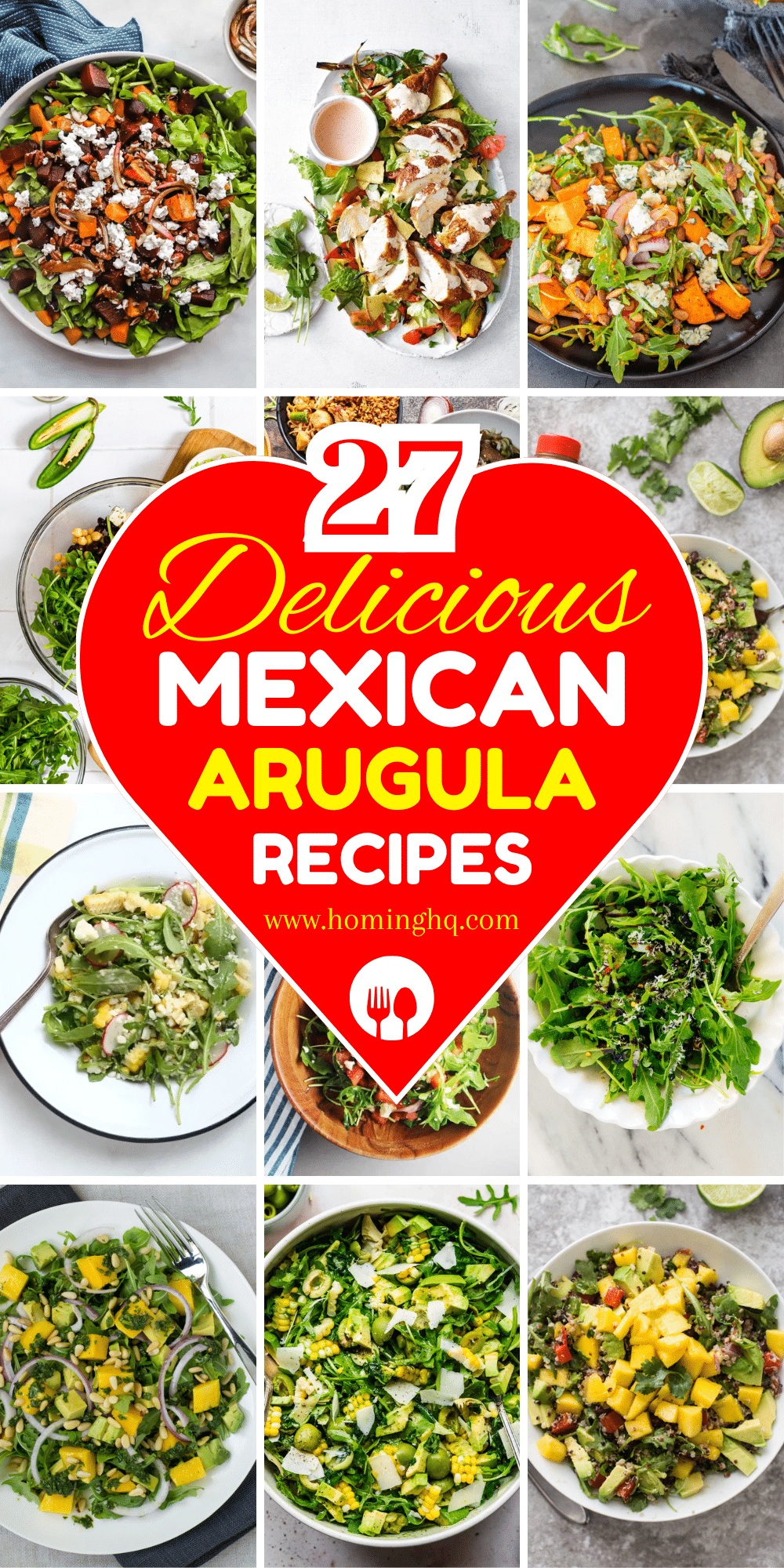 mexican arugula recipes