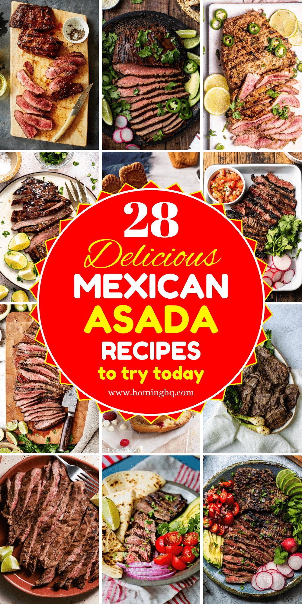 mexican asada recipes