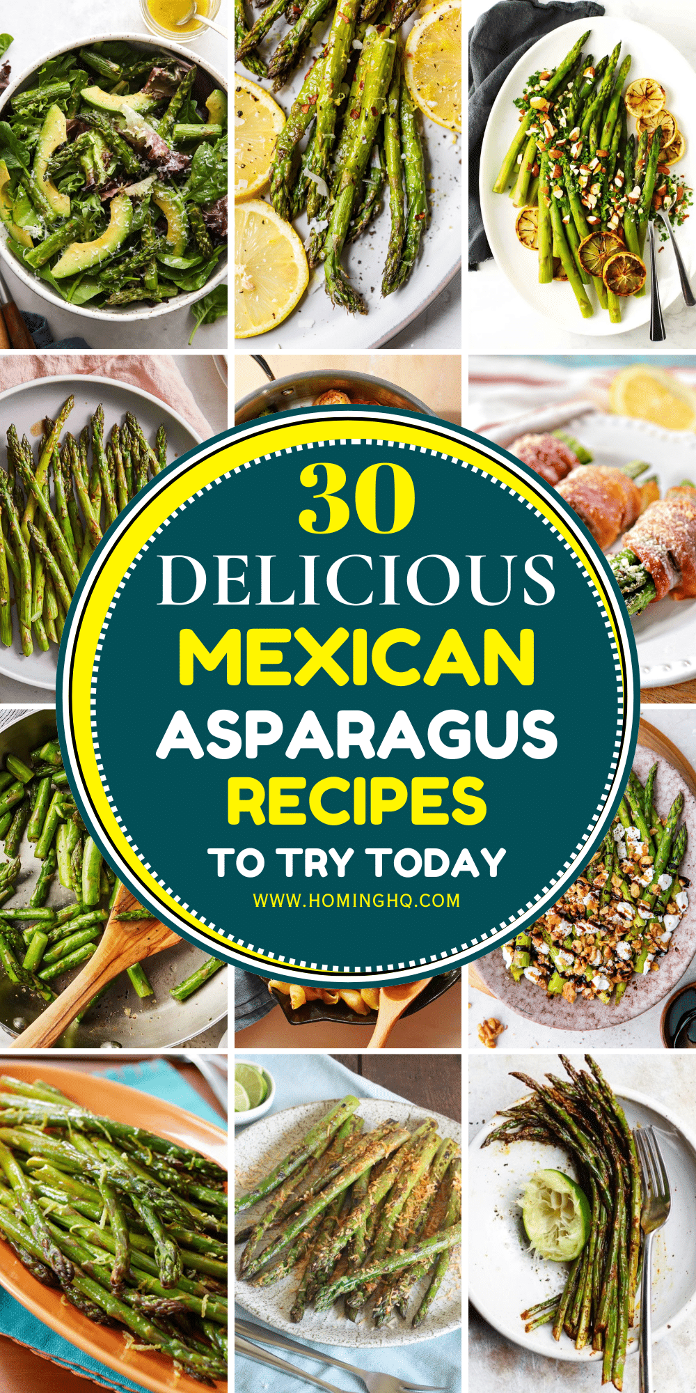 mexican asparagus recipes