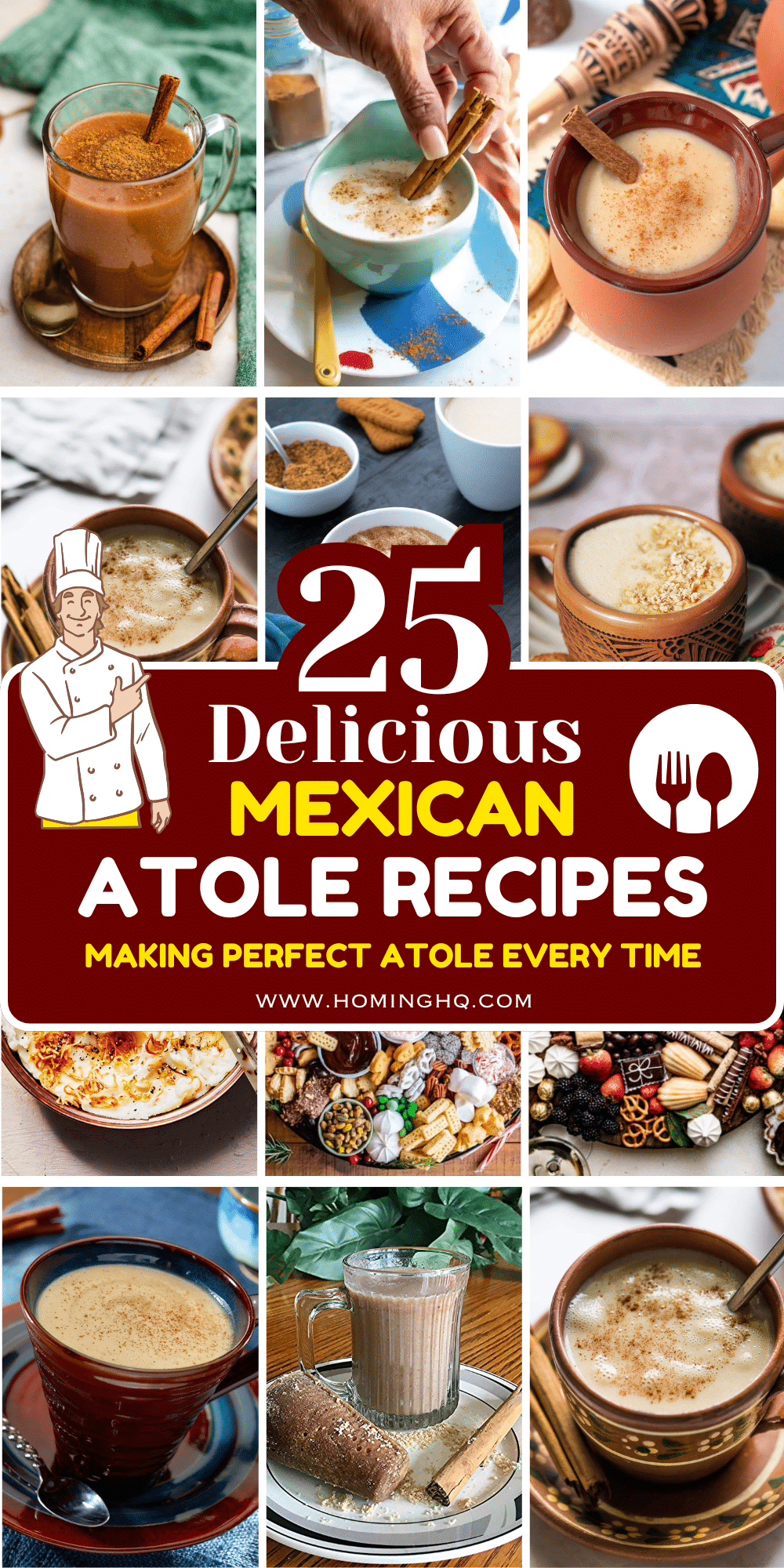 mexican atole recipes