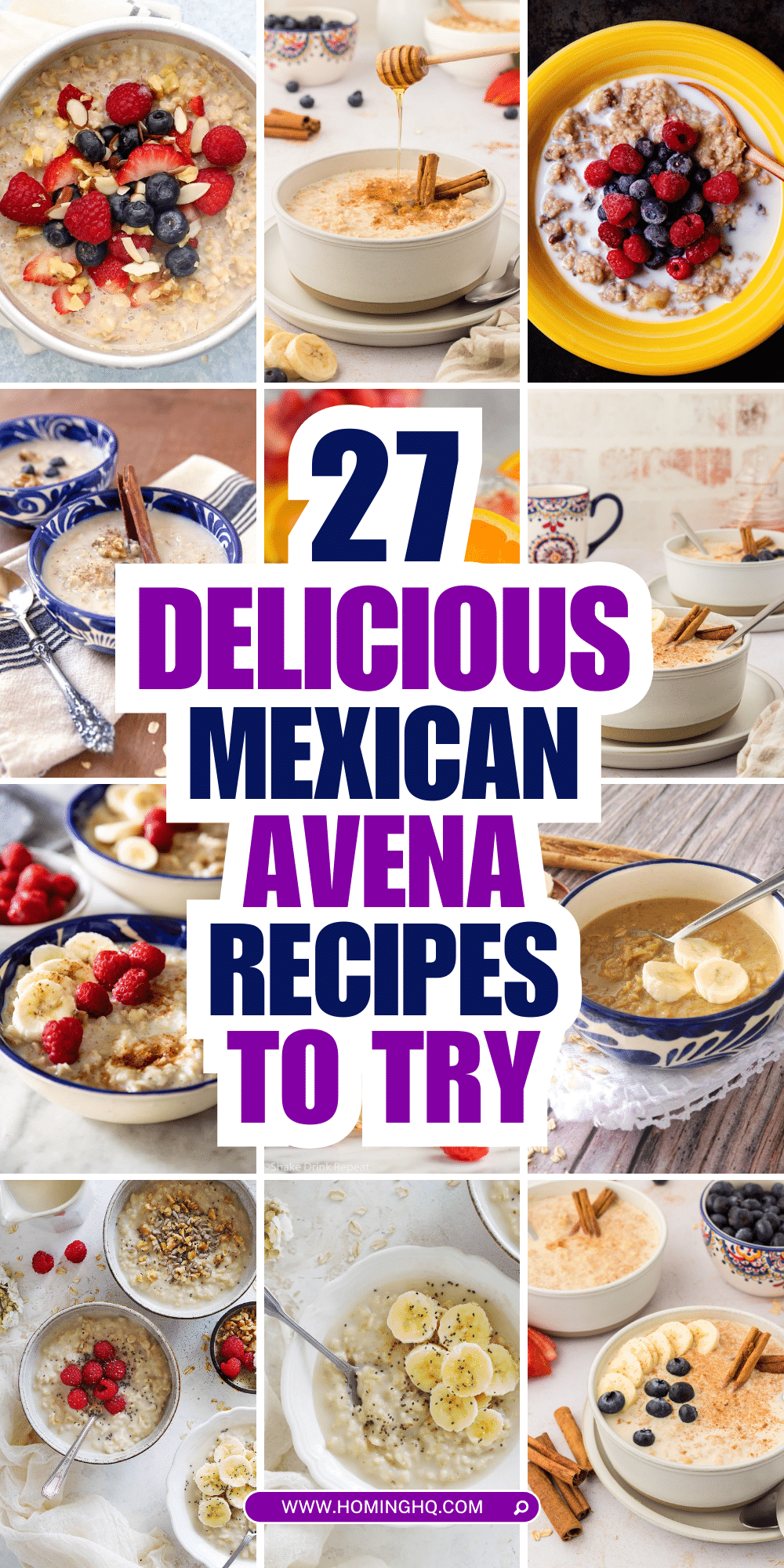 mexican avena recipes