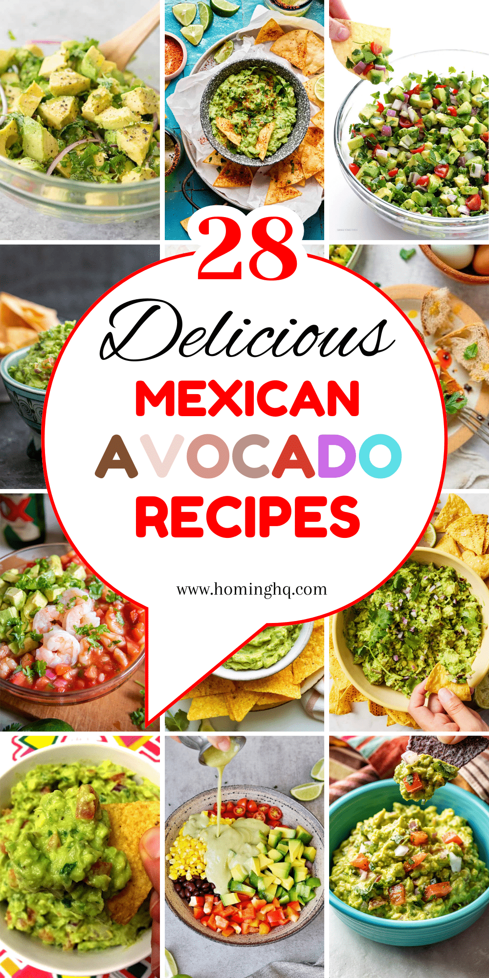 mexican avocado recipes