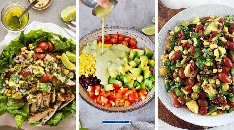 mexican avocado salad recipes