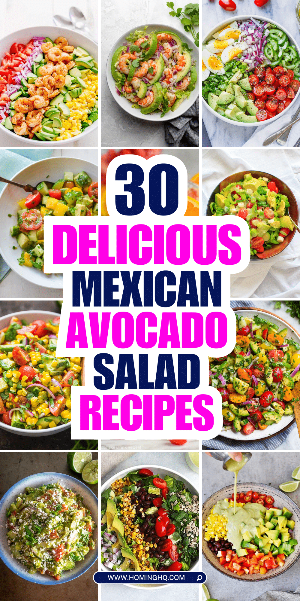 mexican avocado salad recipes