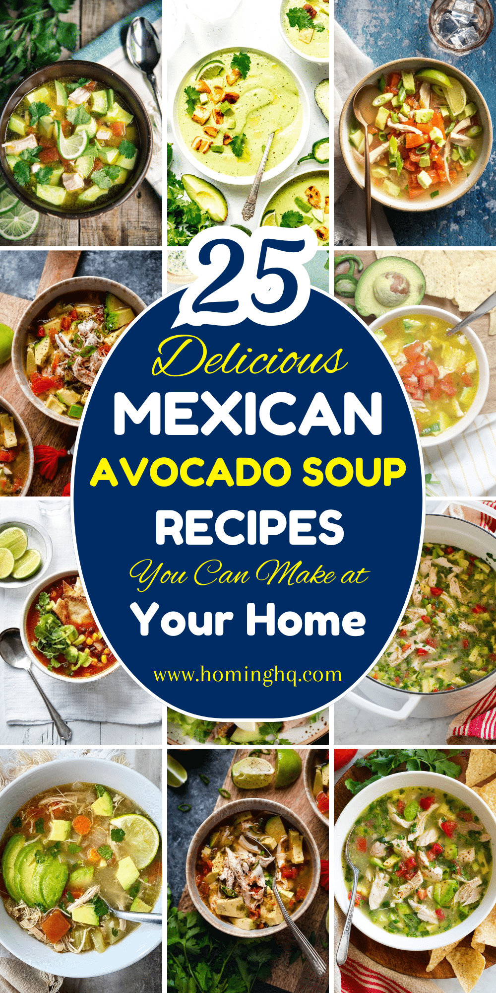 mexican avocado soup recipes