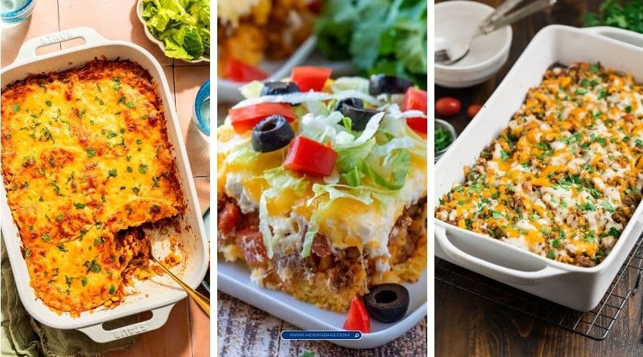 mexican bake recipes