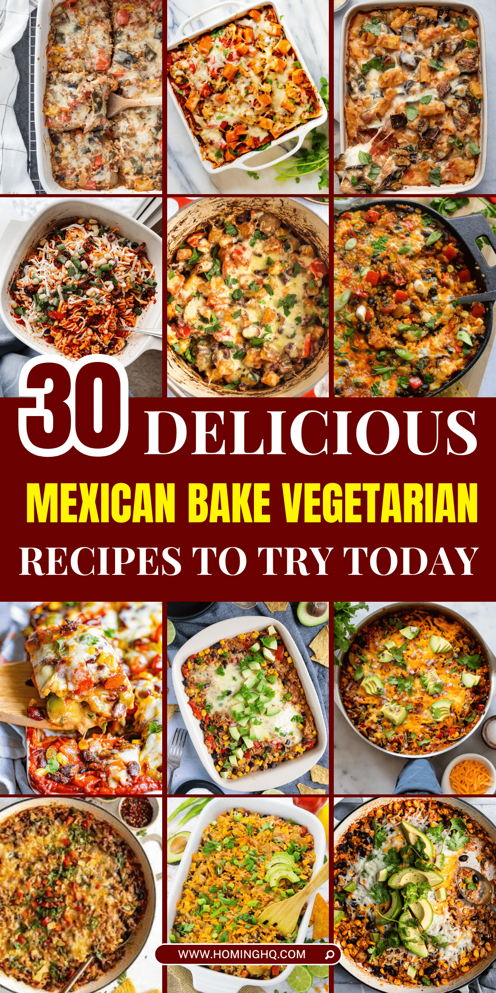 mexican bake vegetarian recipes