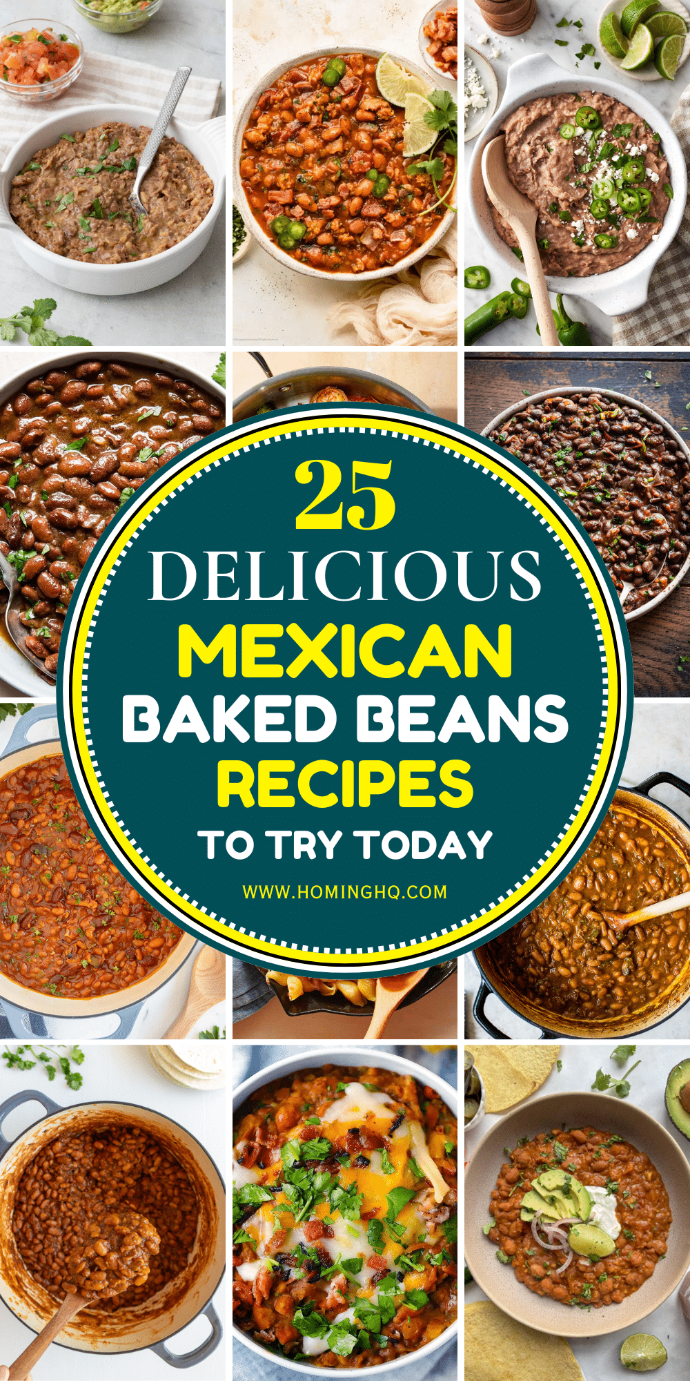 mexican baked beans recipes