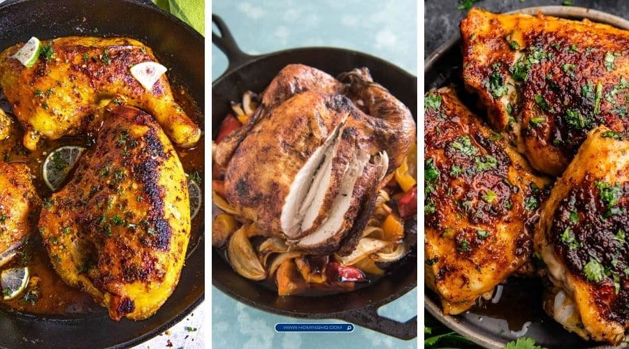 mexican baked chicken recipes