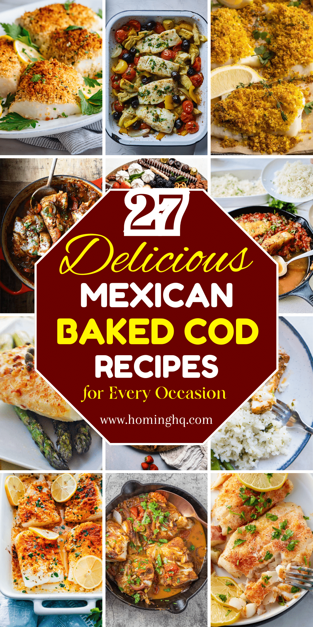 mexican baked cod recipes