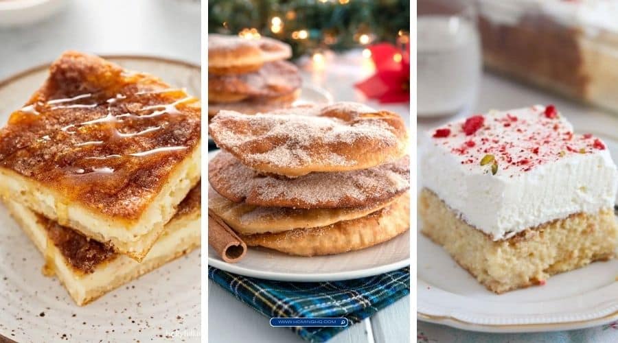 mexican baked dessert recipes