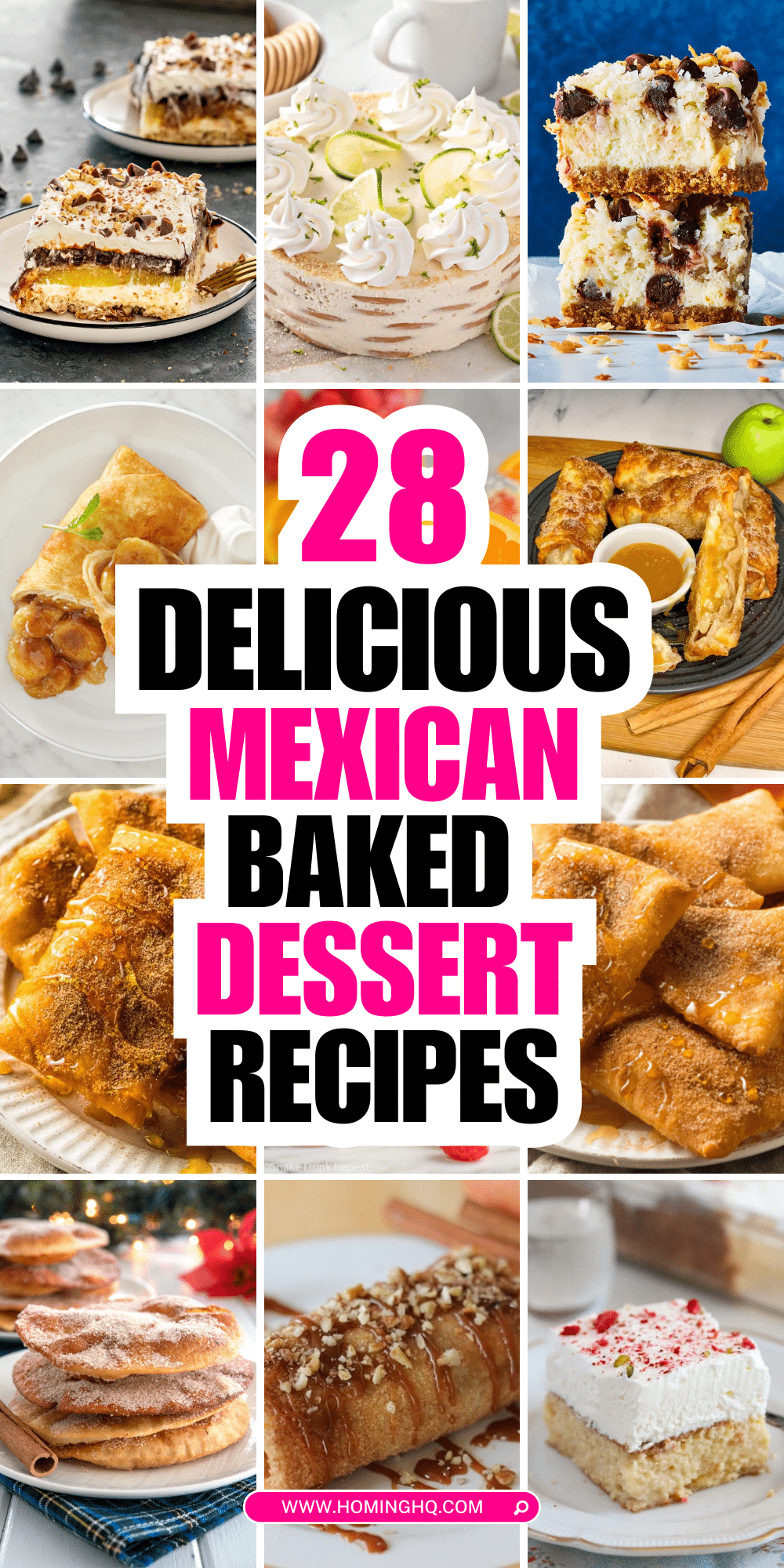 mexican baked dessert recipes