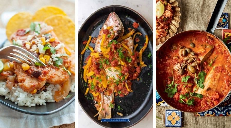 mexican baked fish recipes