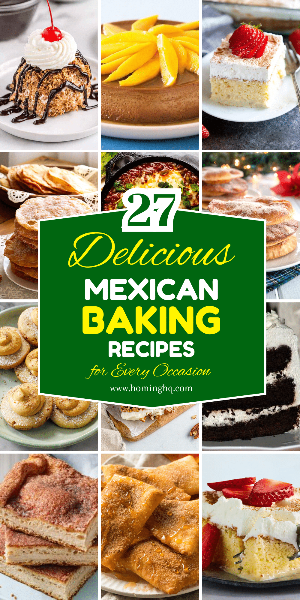 mexican baking recipes