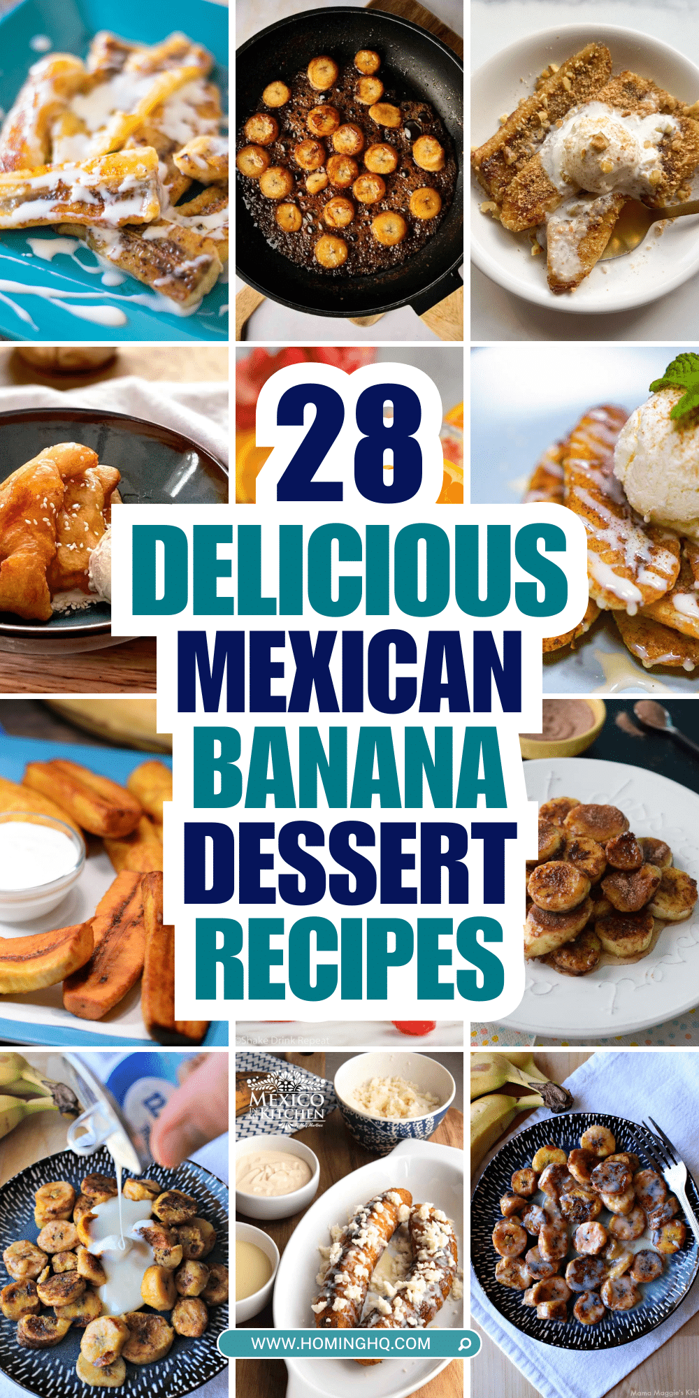 mexican banana dessert recipes