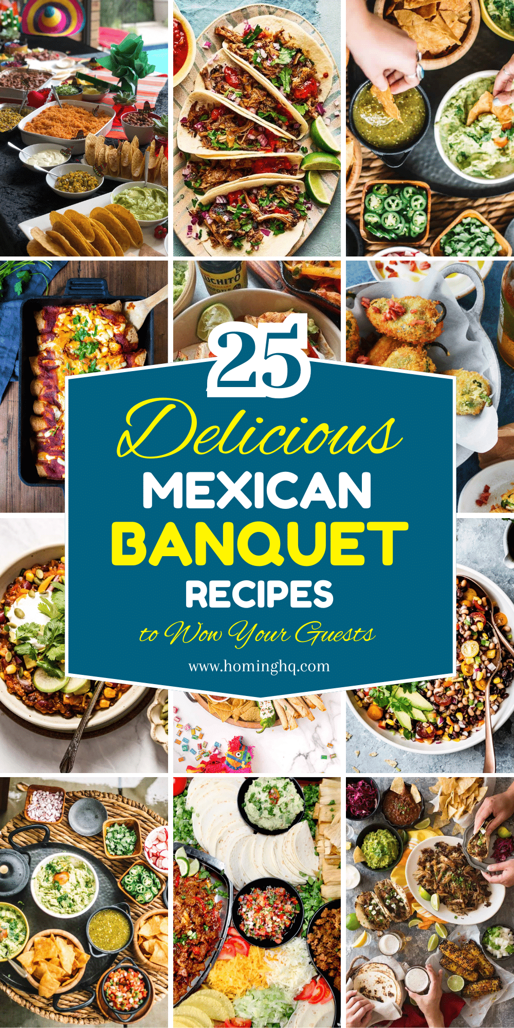 mexican banquet recipes