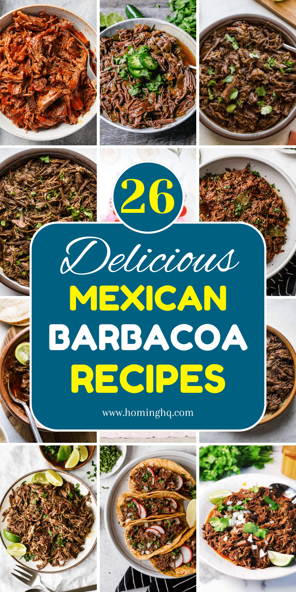 mexican barbacoa recipes