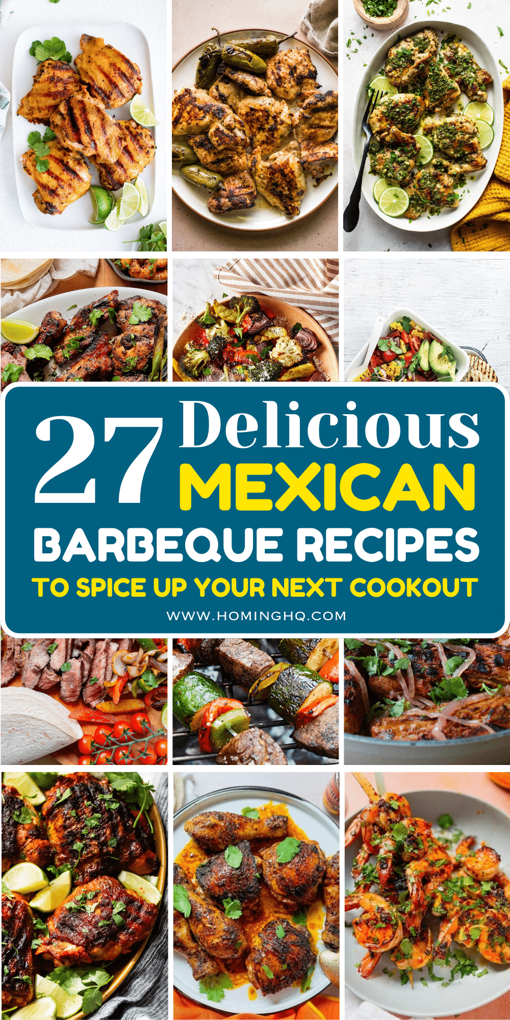 mexican barbeque recipes