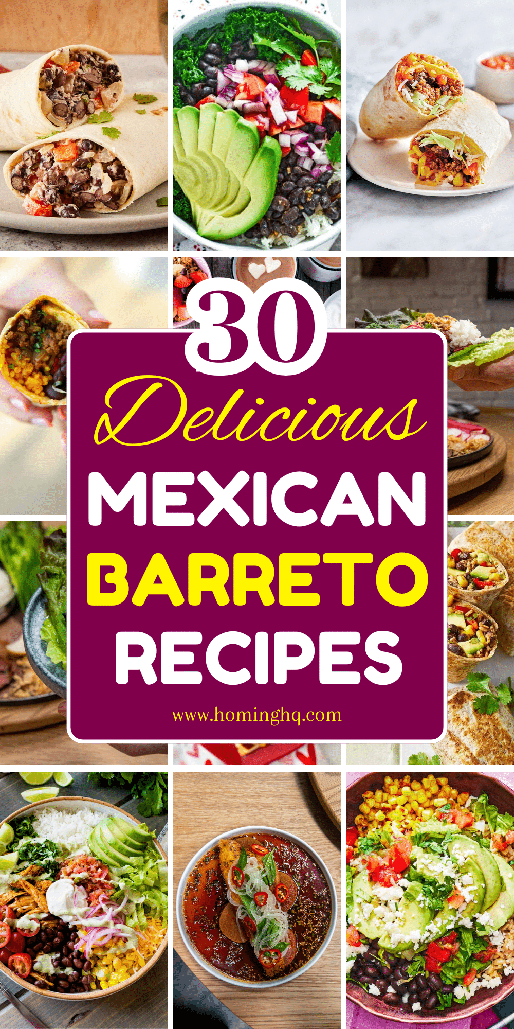 mexican barreto recipes