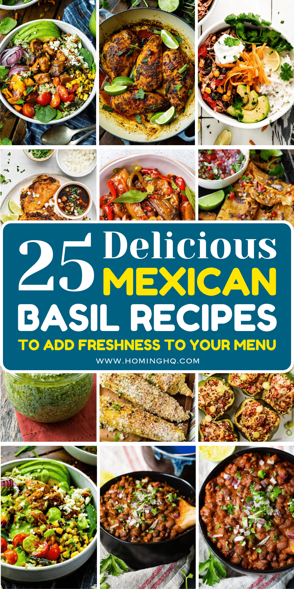 mexican basil recipes