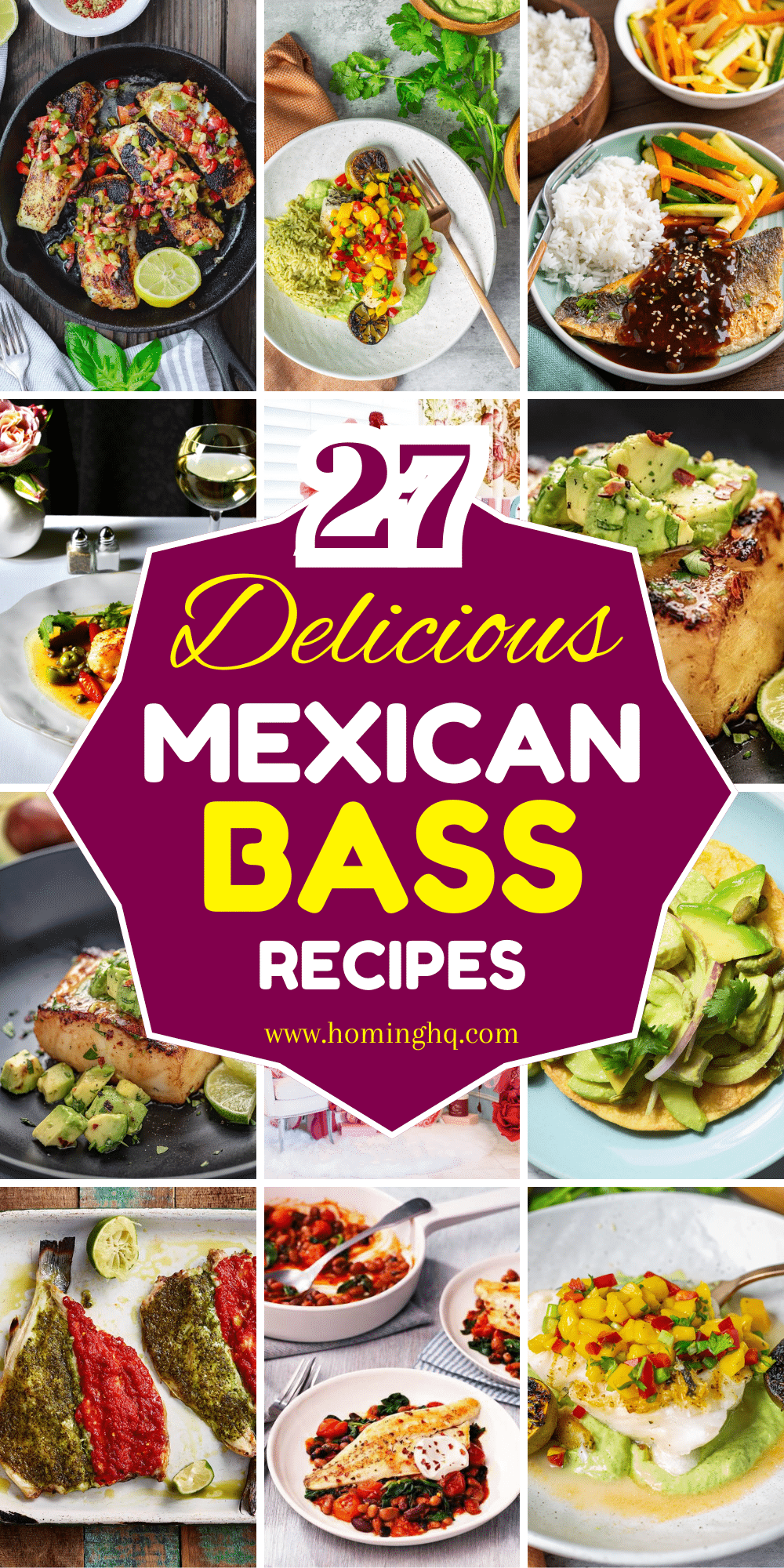 mexican bass recipes