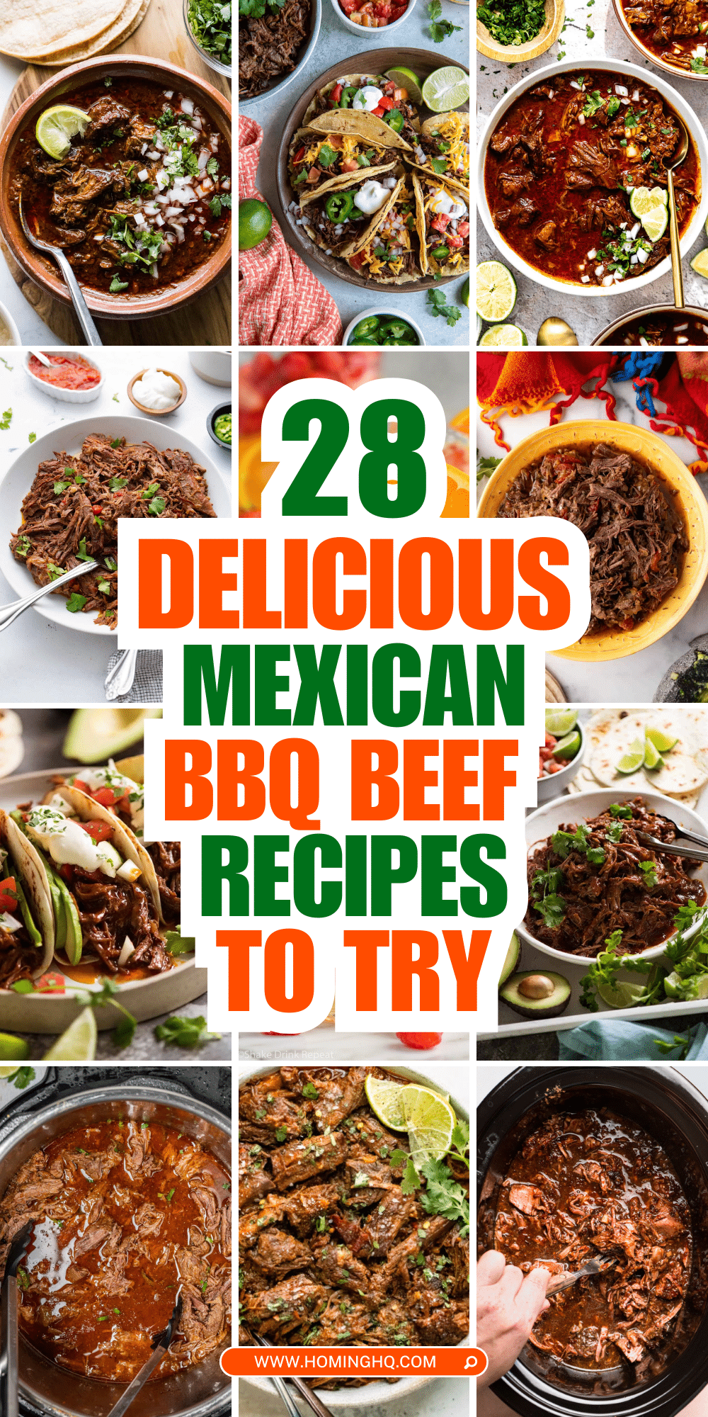 mexican bbq beef recipes