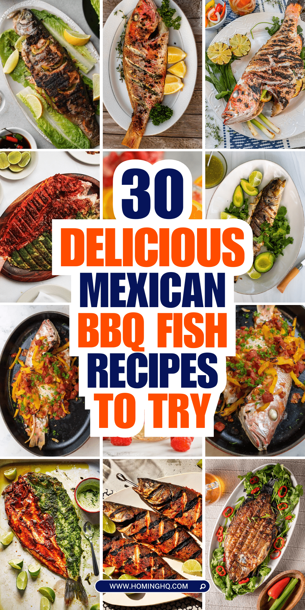 mexican bbq fish recipes