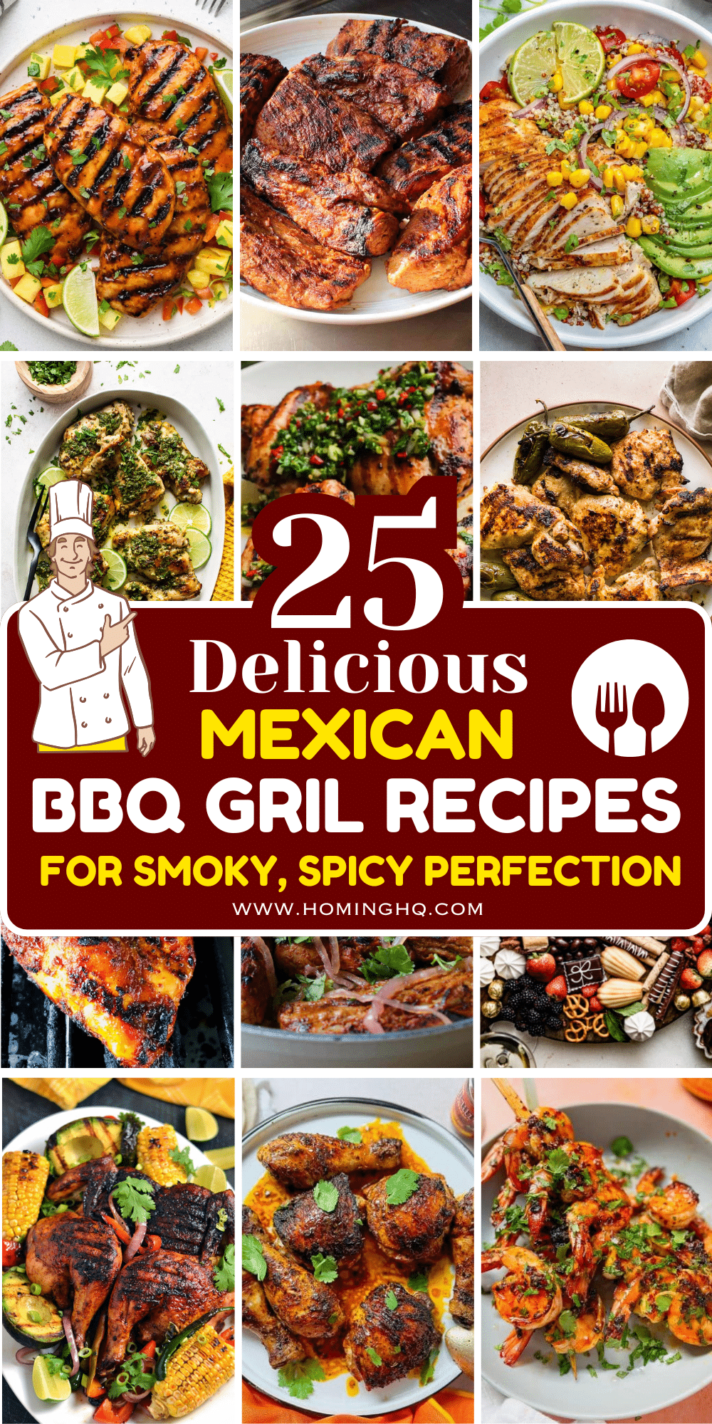 mexican bbq grill recipes