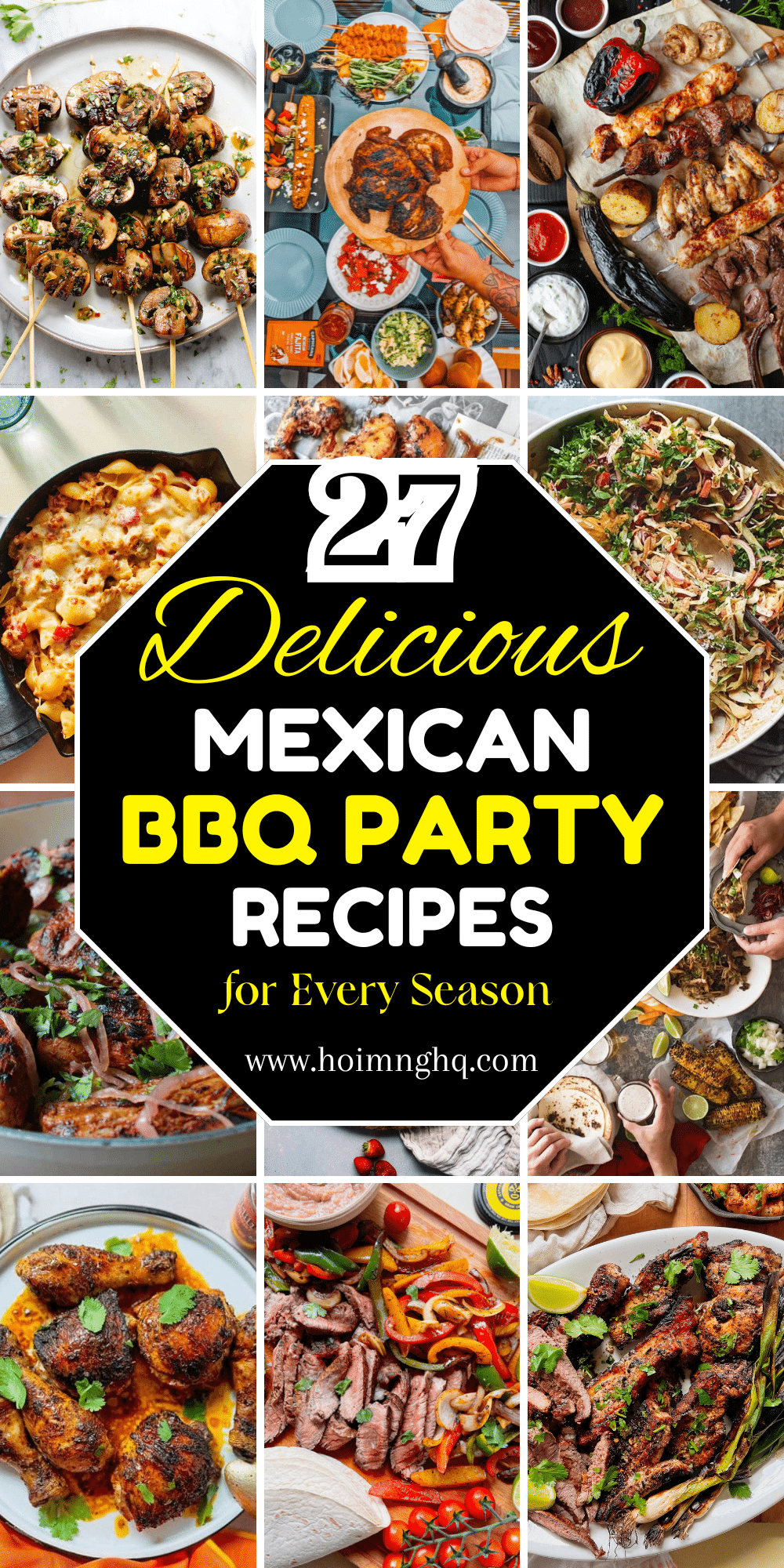 mexican bbq party recipes