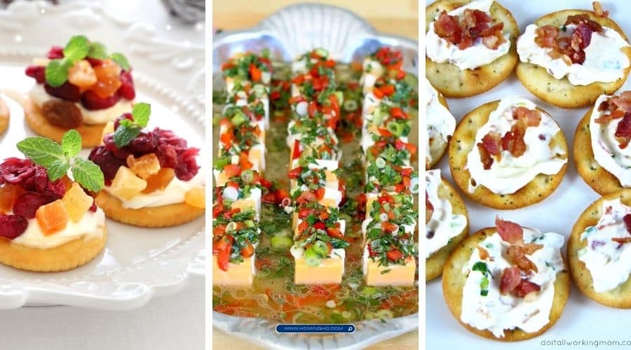 mexican cream cheese appetizer recipes