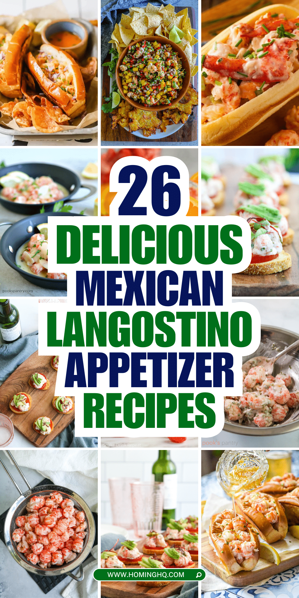 mexican langostino appetizer recipes