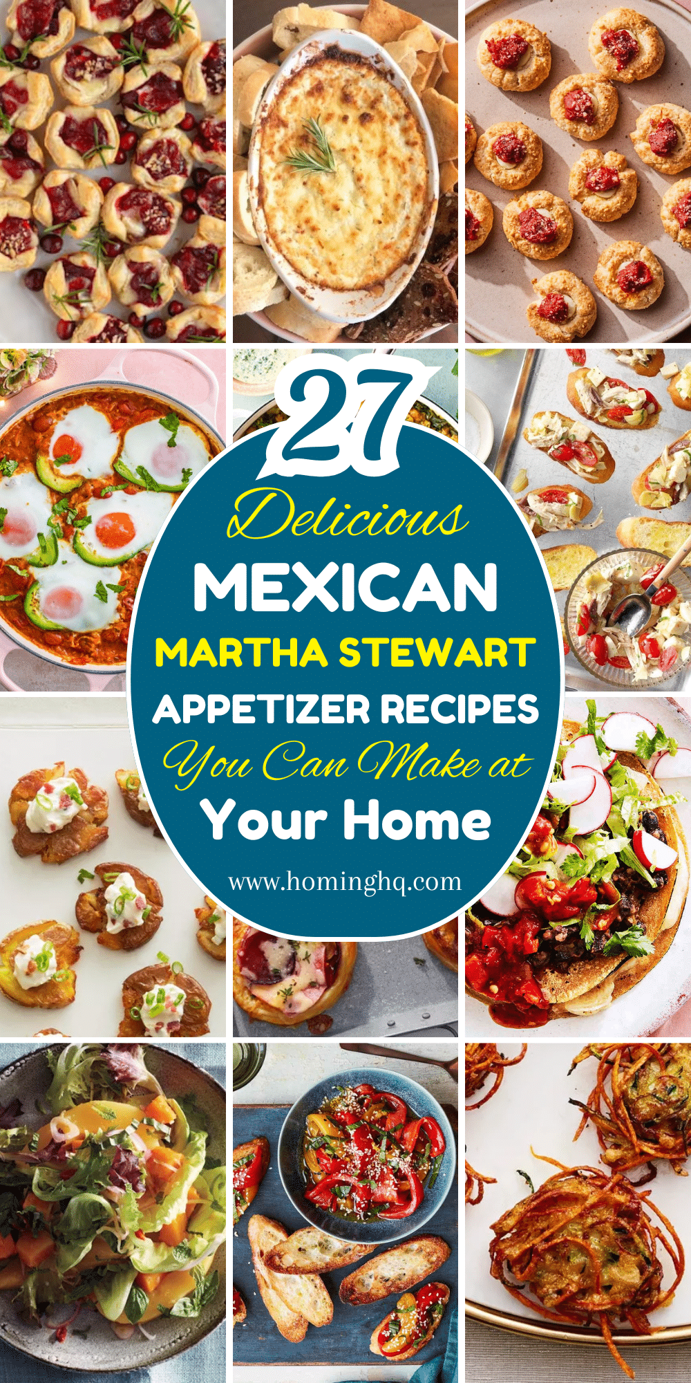 mexican martha stewart appetizer recipes