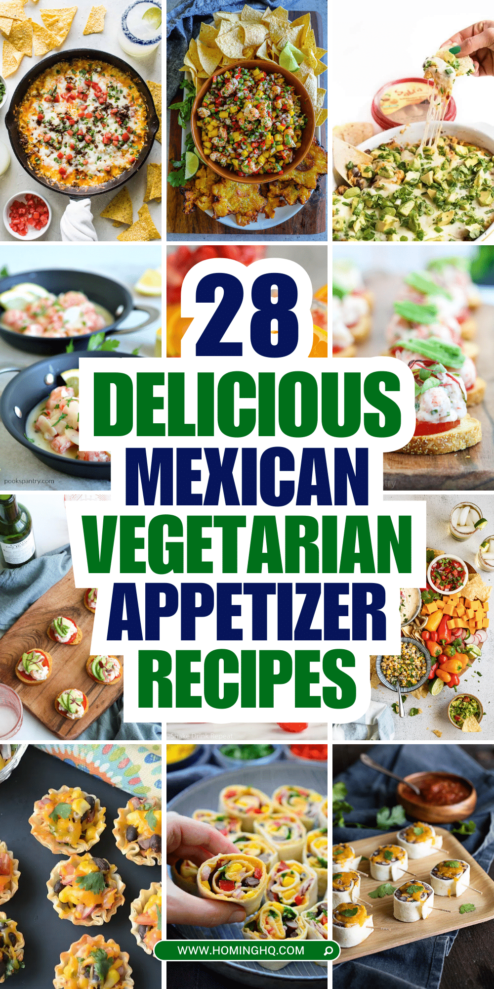 mexican vegetarian appetizer recipes