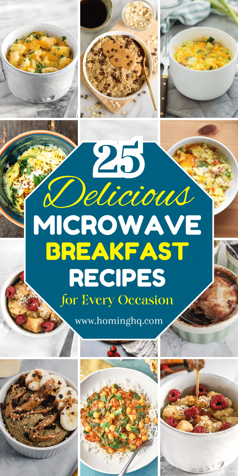 microwave breakfast recipes