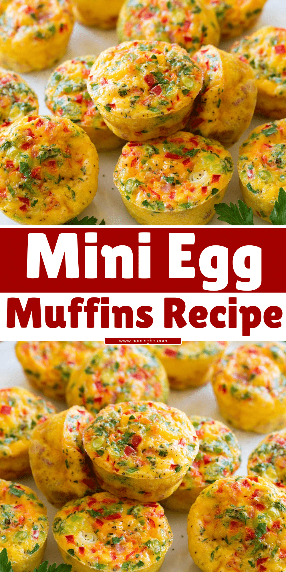 mini egg muffins