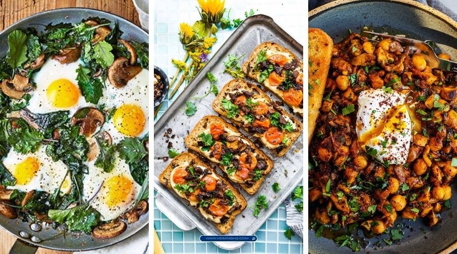 mushroom breakfast recipes