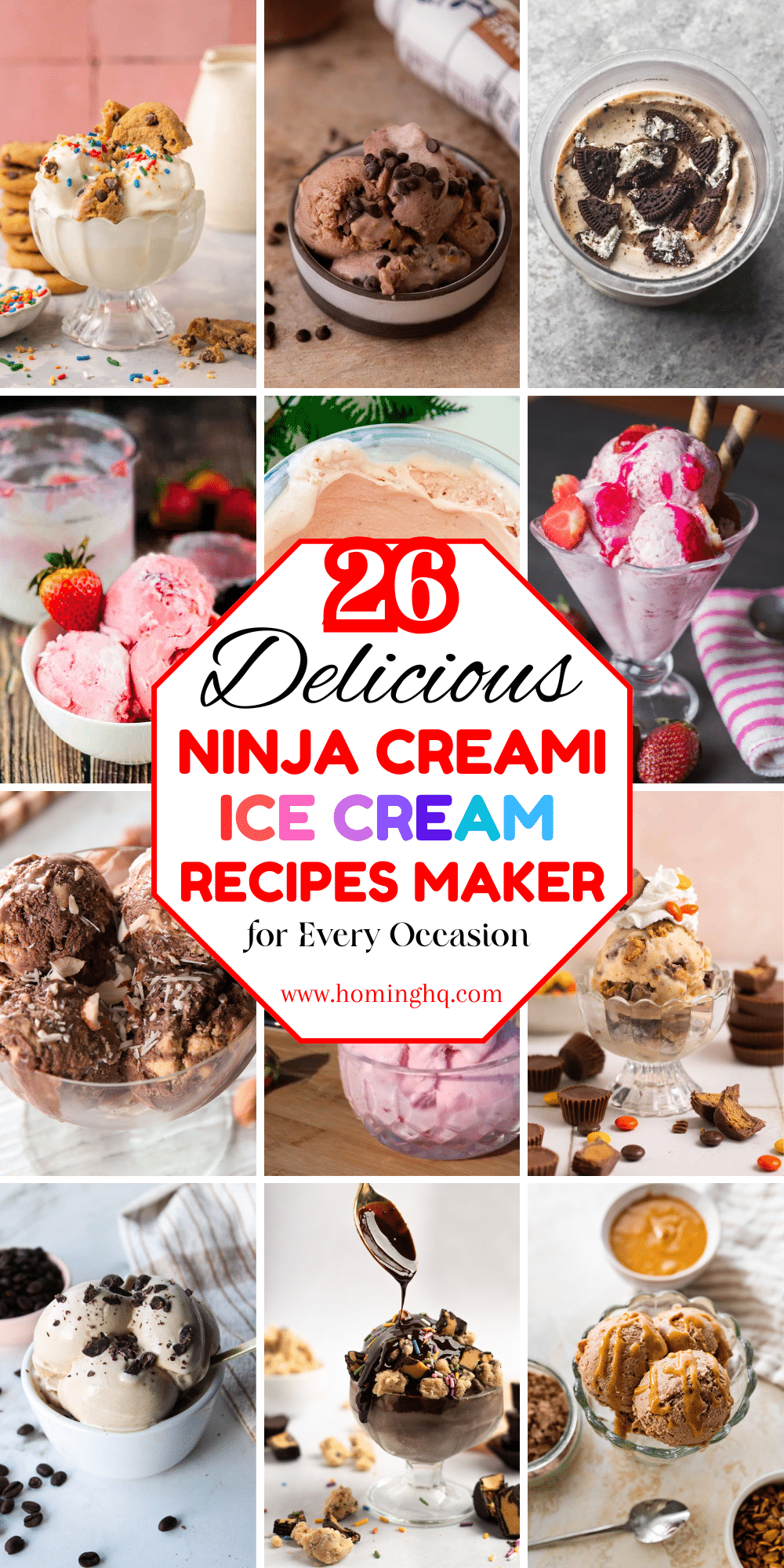 ninja creami ice cream maker recipes