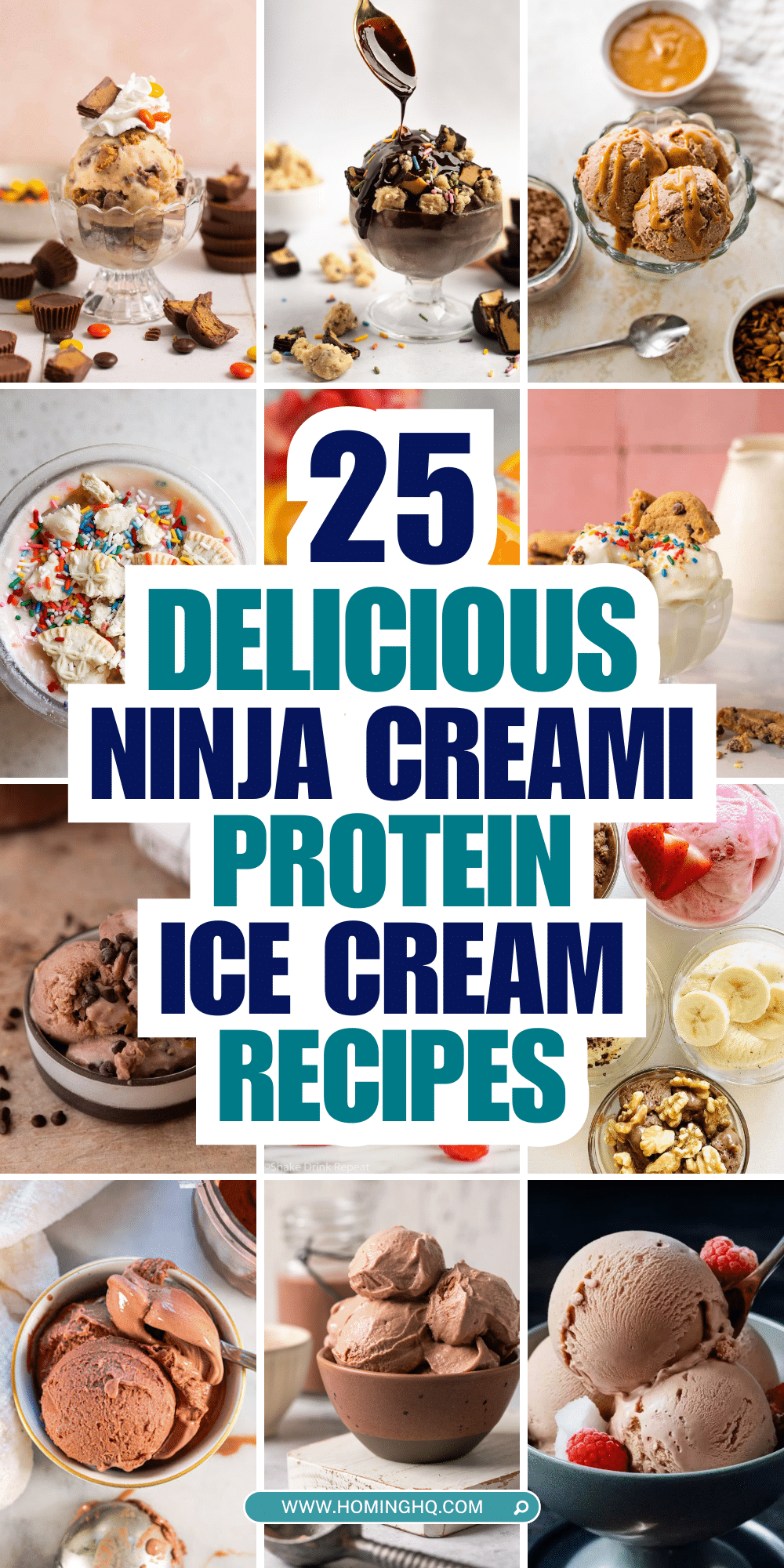 ninja creami protein ice cream recipes