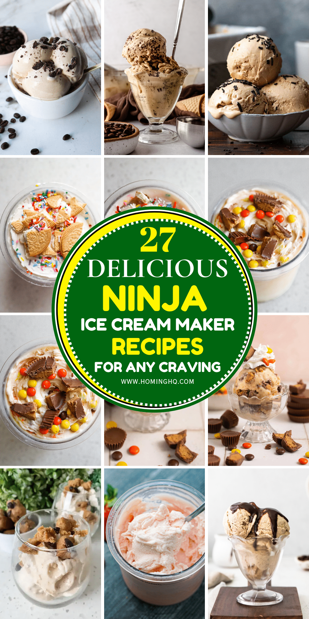 ninja ice cream maker recipes