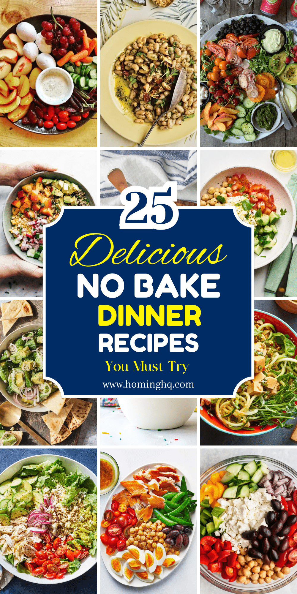 no bake dinner recipes