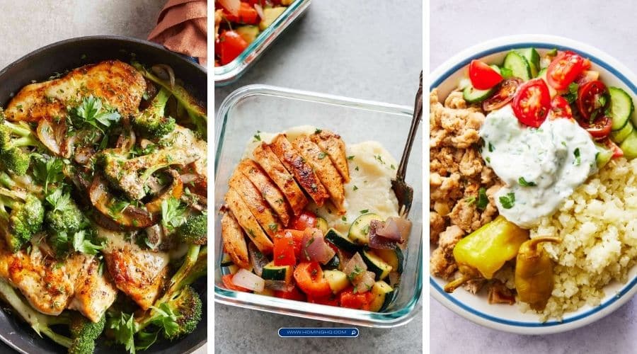 no carb dinner recipes