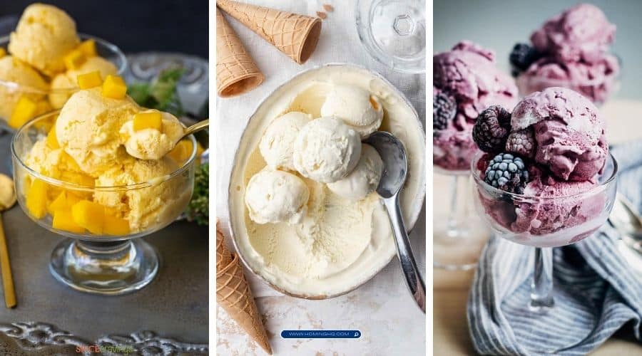 no churn ice cream recipes