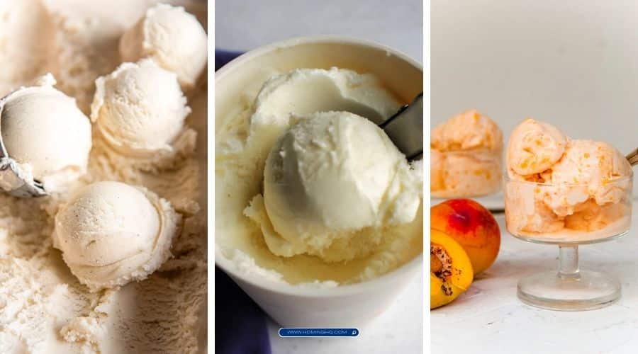 no egg ice cream maker recipes