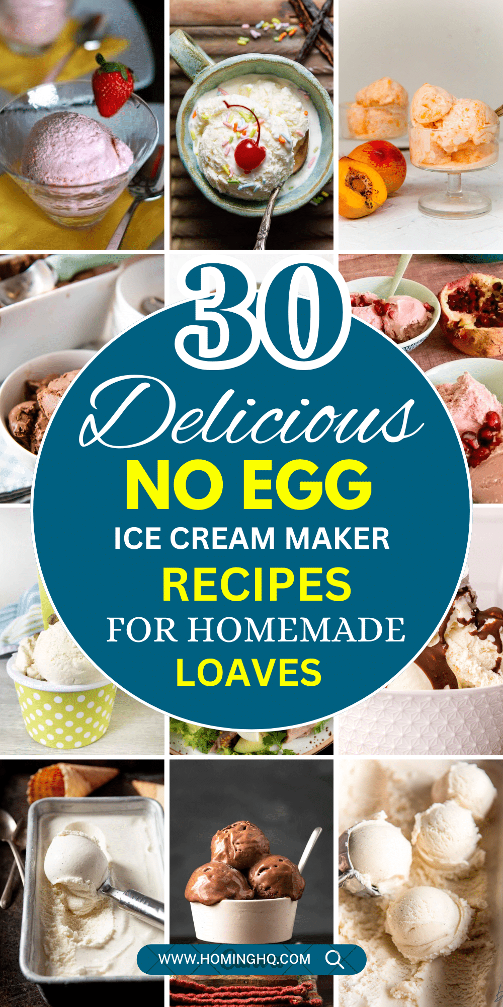 no egg ice cream maker recipes