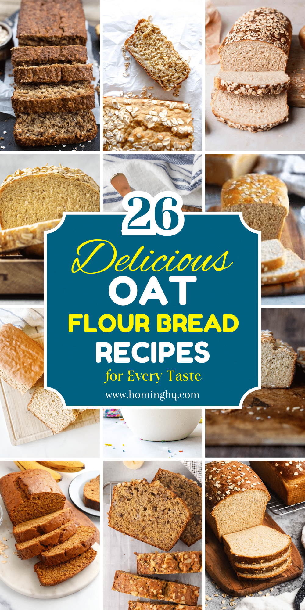 oat flour bread recipes