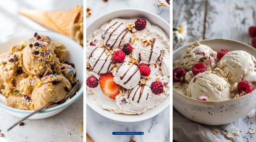 oat milk ice cream recipes