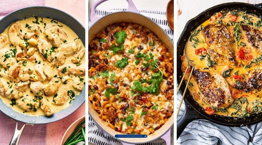 one pan dinner recipes