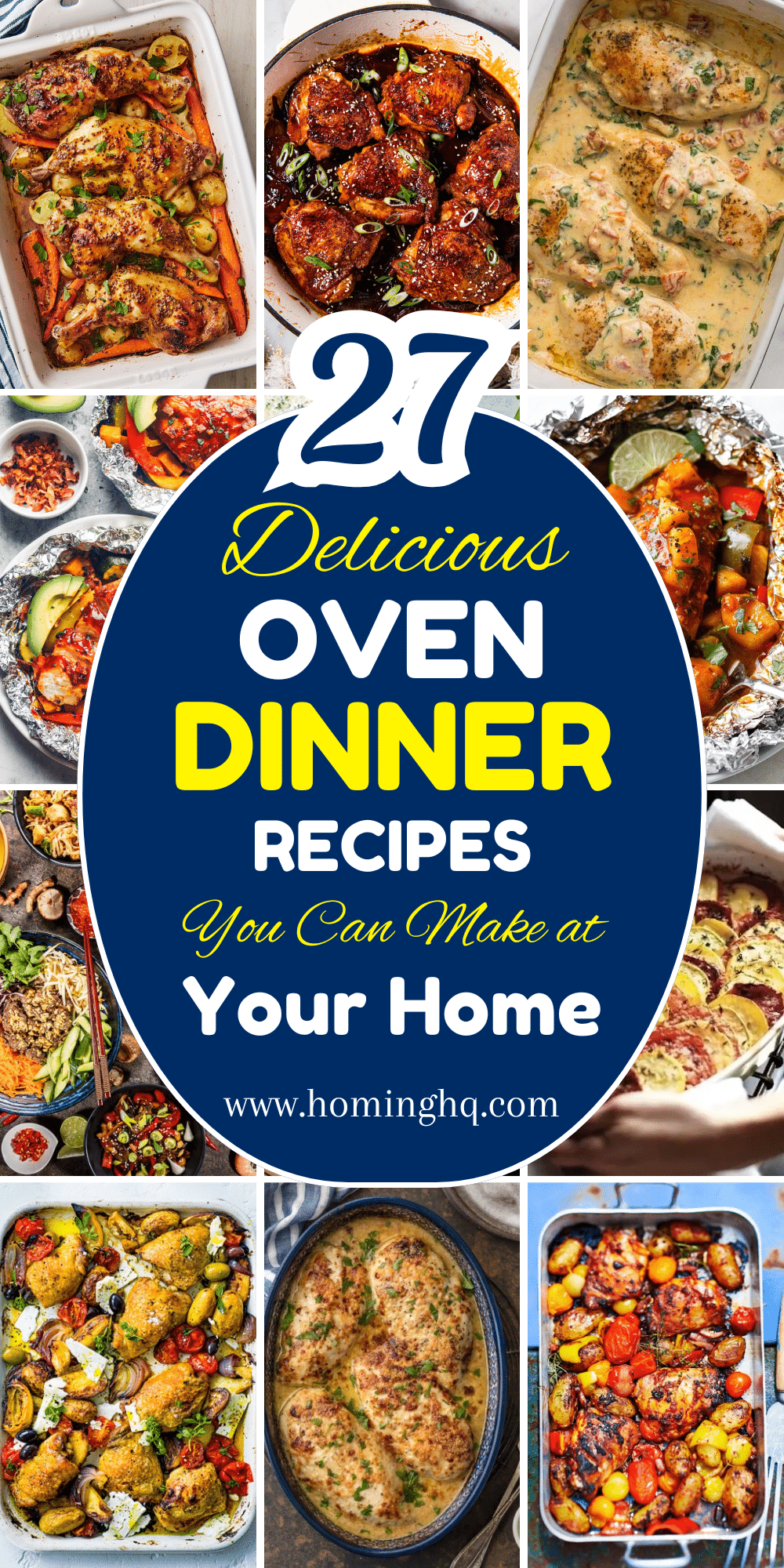 oven dinner recipes