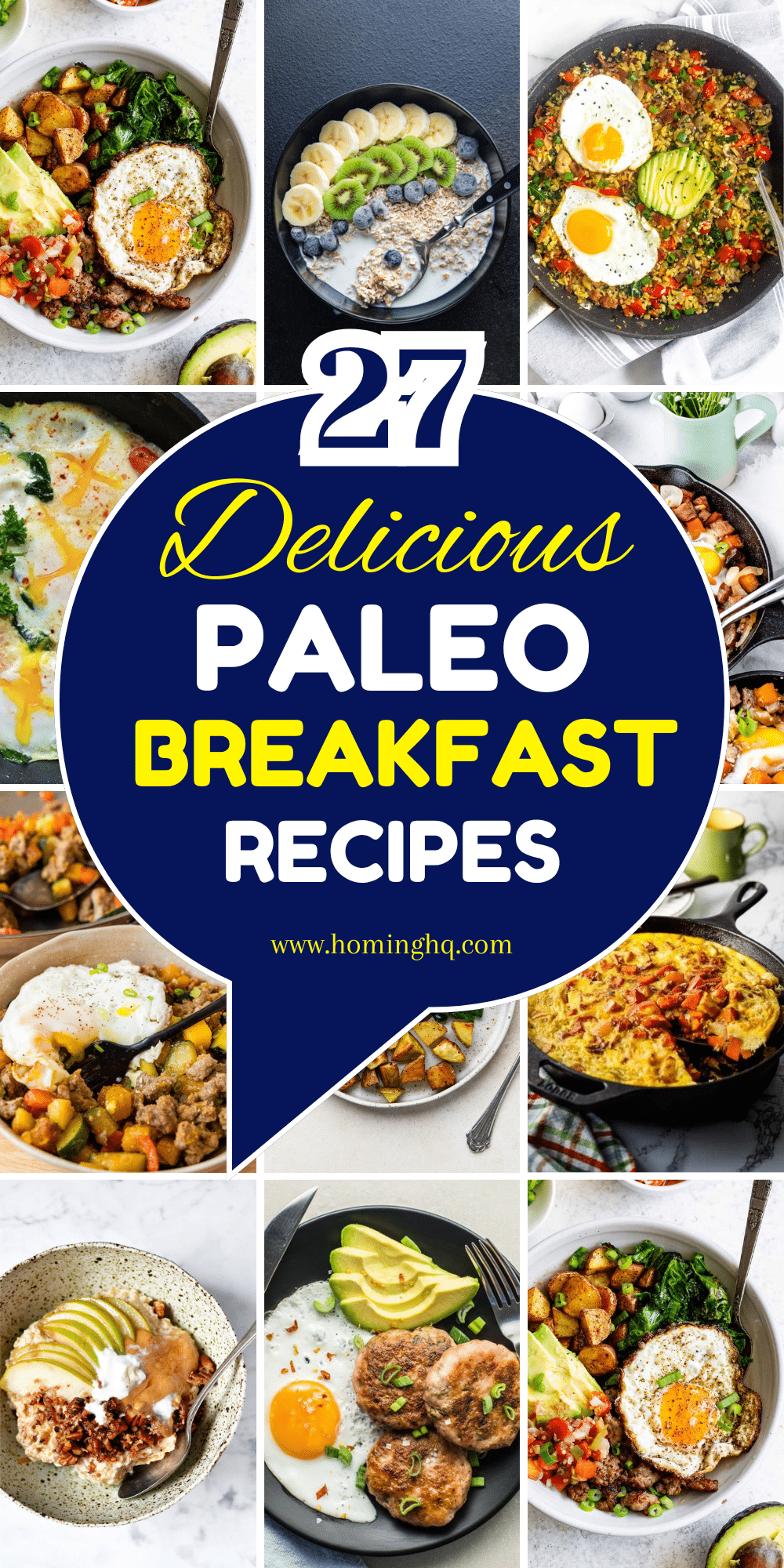 paleo breakfast recipes