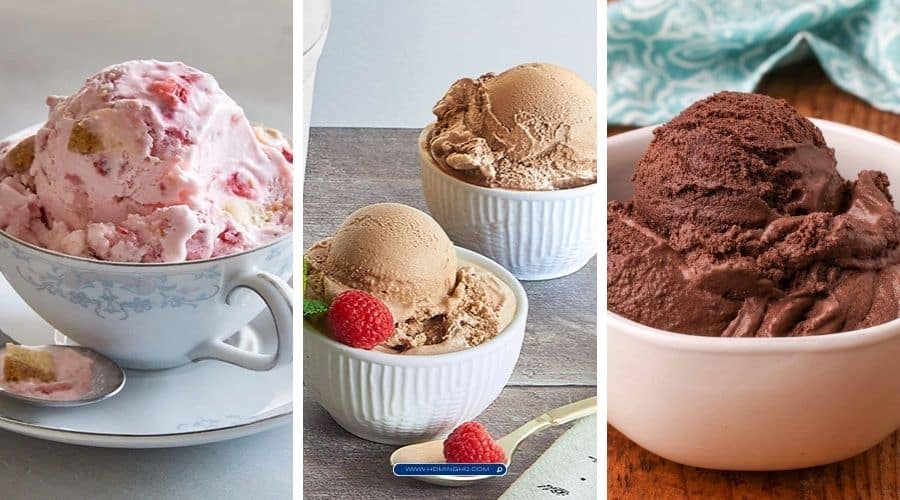 pampered chef ice cream maker recipes